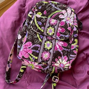Vera Bradley mini backpack